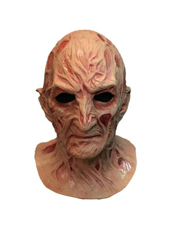 Nightmare on Elm Street 4 Freddy Krueger Deluxe Latex-Maske