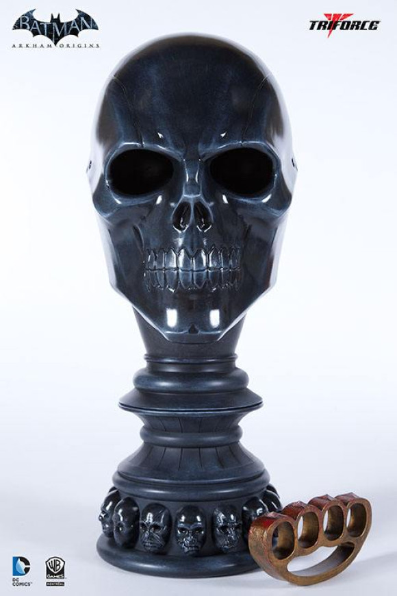 Batman Arkham Origins Black Mask Arsenal Replik 46 cm