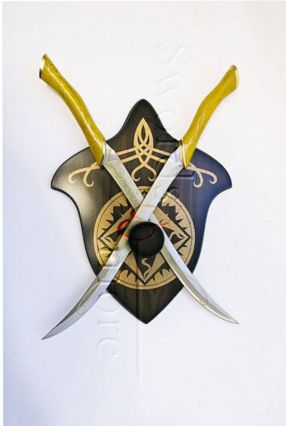 Herr der Ringe Replik 1/1 Legolas' Kampfmesser