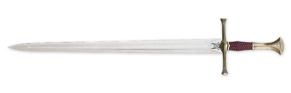 Herr der Ringe Replik 1/1 Isildurs Schwert 120 cm
