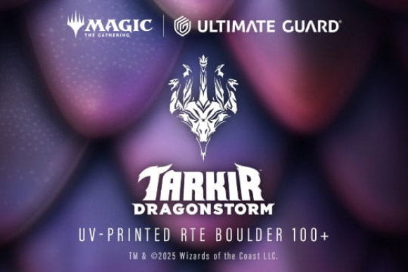 Ultimate Guard RTE Boulder 100+ Magic: The Gathering "Tarkir: Dragonstorm" - Design 1