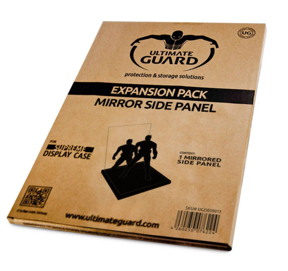 Ultimate Guard Verspiegelte Seitenwand für 1/6 Supreme Display Case