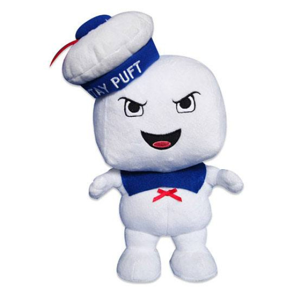Ghostbusters Stay Puft Marshmallow Man Plüschfigur mit Sound 23 cm