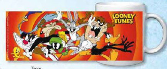 Looney Tunes Tasse All Looneys