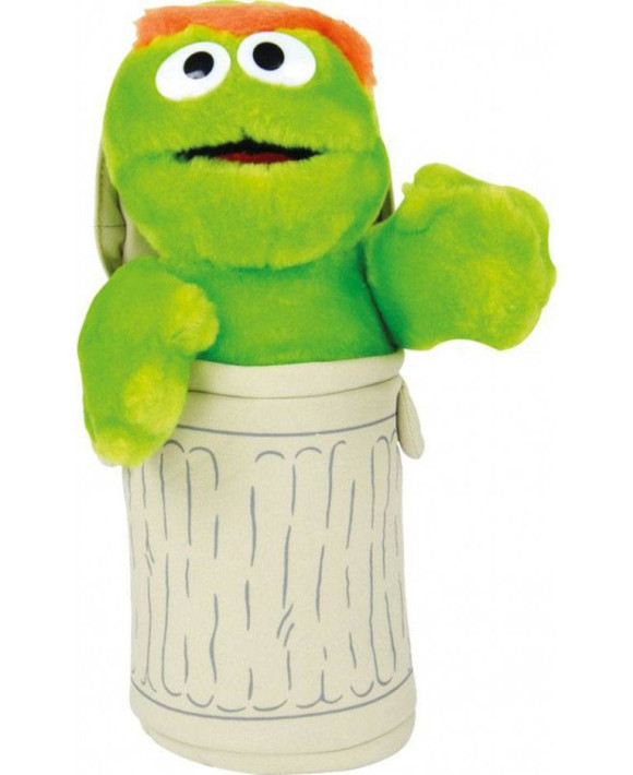Sesamstraße Oscar Plüschfigur 20 cm