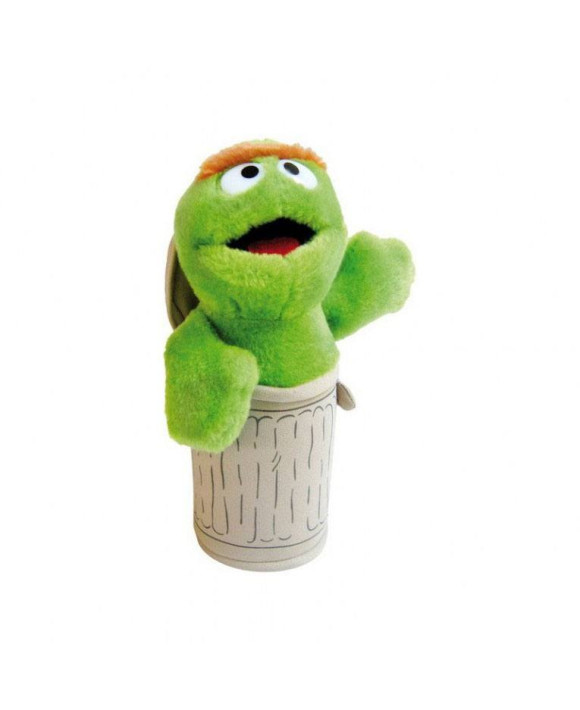 Sesamstraße Oscar Plüschfigur 30 cm