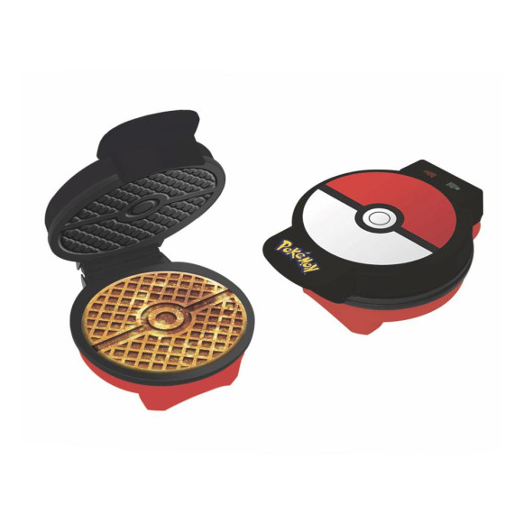 Pokemon Pokeball Waffeleisen