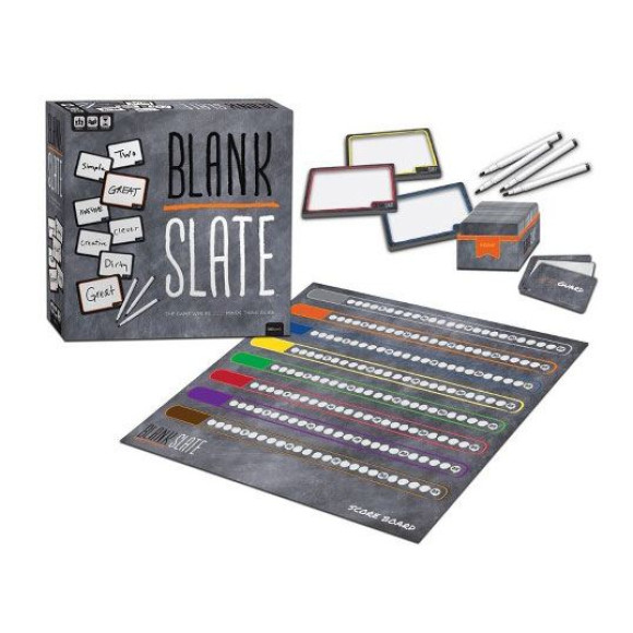 Blank Slate Gesellschaftsspiel