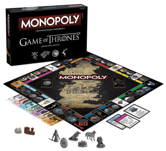 Game of Thrones Brettspiel Monopoly Collectors Edition
