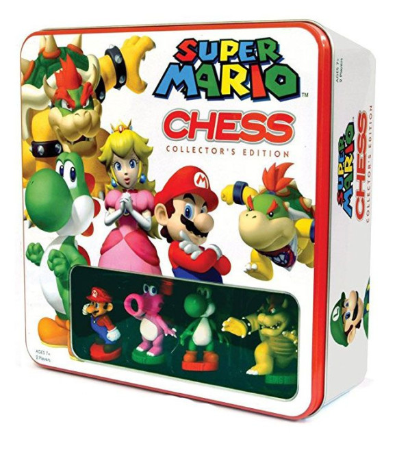 Super Mario Tin Box Schachspiel