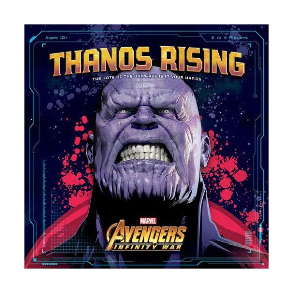 Avengers Thanos Rising Würfel- und Kartenspiel