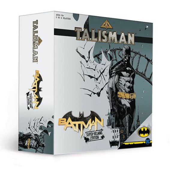Batman Talisman: Super-Villains Edition Brettspiel