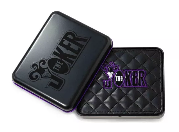 DC Comics The Joker Geldbeutel mit Blechdose