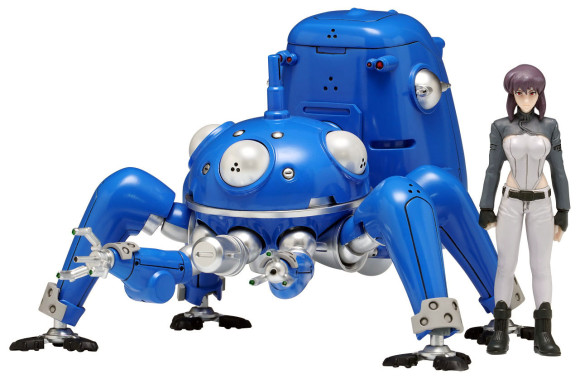 Ghost in the Shell S.A.C. Plastic Model Kit 1/24 Tachikoma 2nd GIG Version 13 cm  