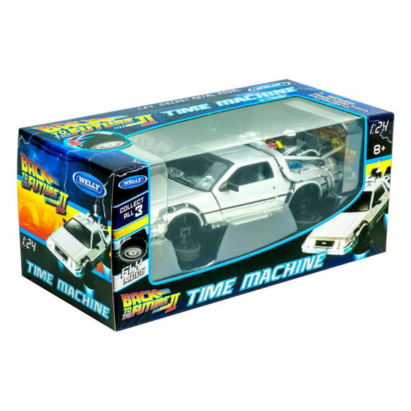 Zurück in die Zukunft II Diecast Modell 1/24 81er DeLorean LK Coupe Fly Wheel