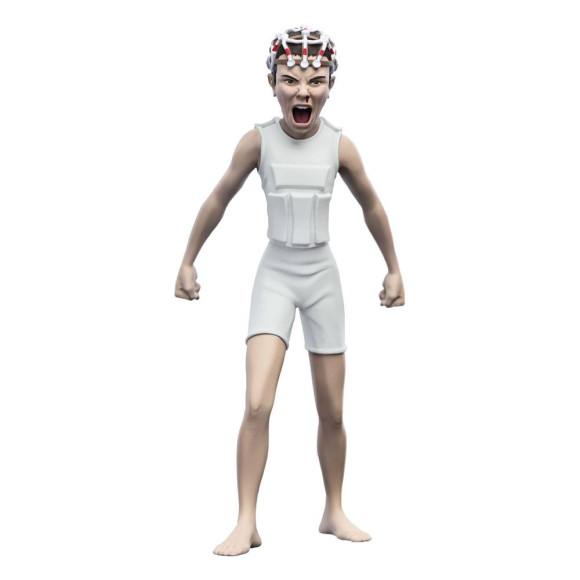 Stranger Things Mini Epics Vinyl Figur Eleven (Powered) (Season 4) 15 cm