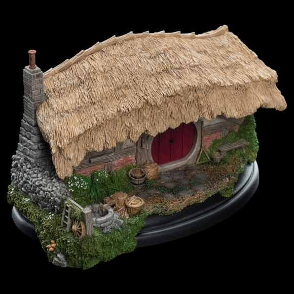 Der Hobbit Eine unerwartete Reise Statue Hobbit House of Farmer Maggot 12 cm