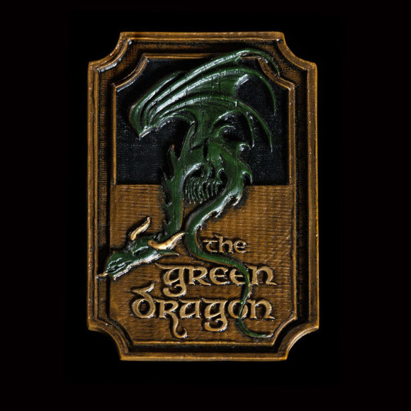 Herr der Ringe Magnet The Green Dragon