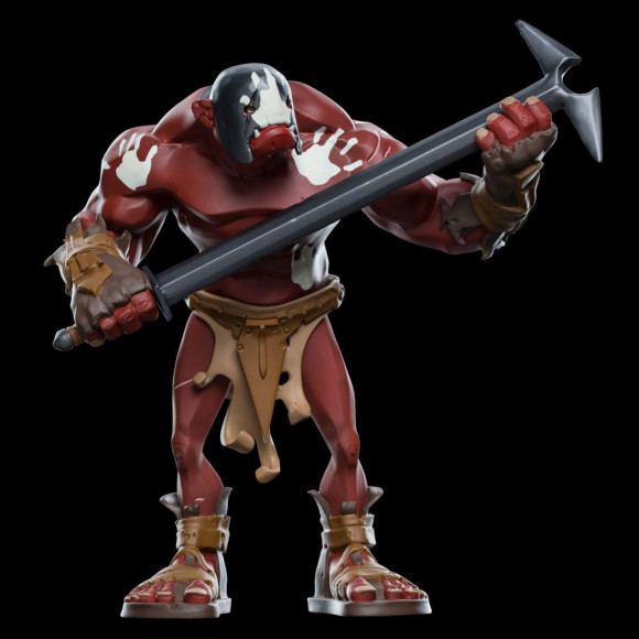 Herr der Ringe Mini Epics Vinyl Figur Uruk-Hai Berserker 17 cm