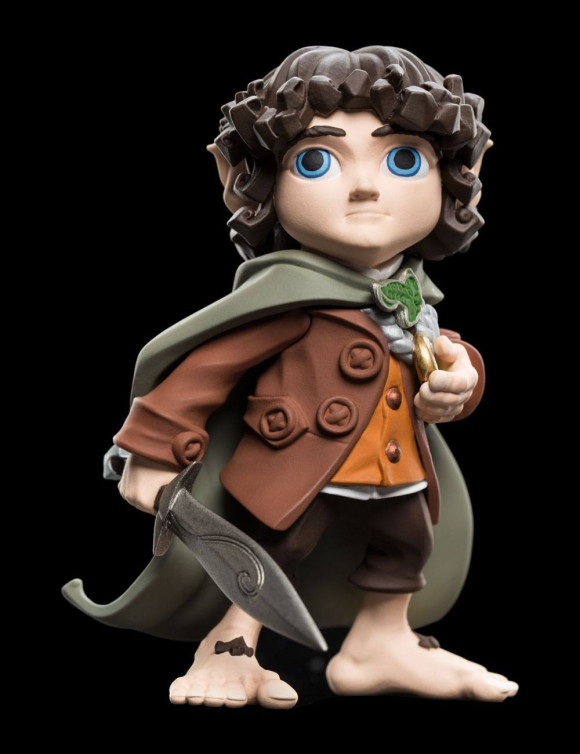 [BWARE] Herr der Ringe Mini Epics Vinyl Figur Frodo Beutlin 11 cm