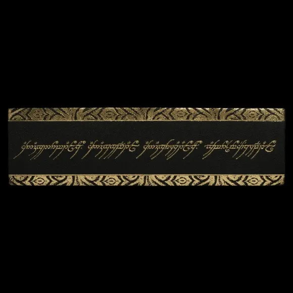 Herr der Ringe Leder Lesezeichen The One Ring Inscription