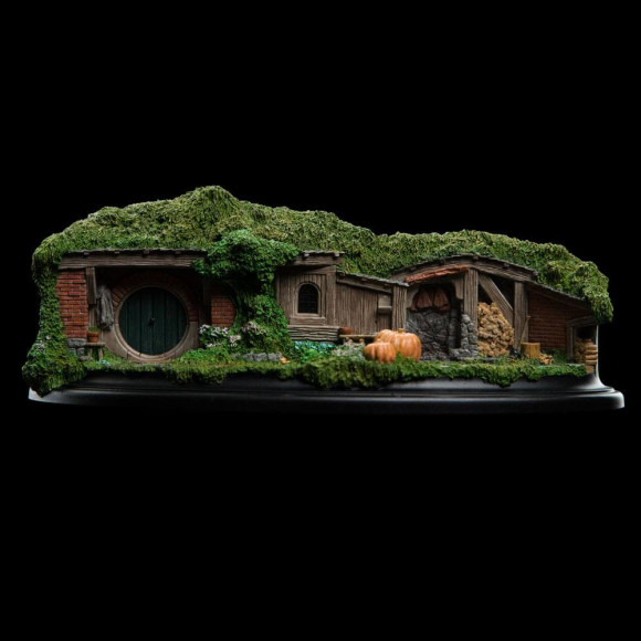 Der Hobbit Hobbit Hole 19 & 20 Statue 20 cm