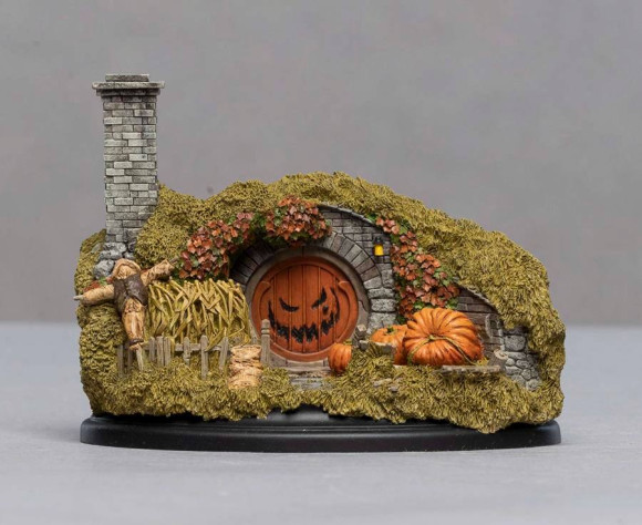 Der Hobbit Eine unerwartete Reise Statue 16 Hill Lane Halloween Edition 11 cm