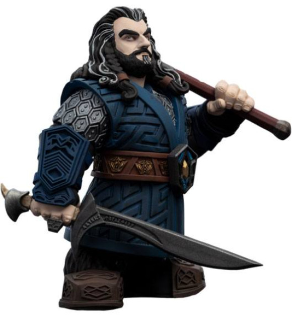 Der Hobbit Thorin Oakenshield Mini Epics Vinyl Figur 10 cm Limited Edition