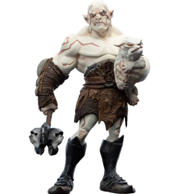 Der Hobbit Azog the Defiler Mini Epics Vinyl Figur 16 cm Limited Edition