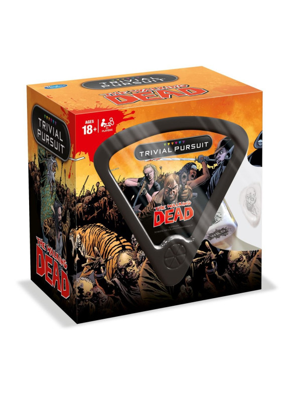 The Walking Dead (Comics) Kartenspiel Trivial Pursuit