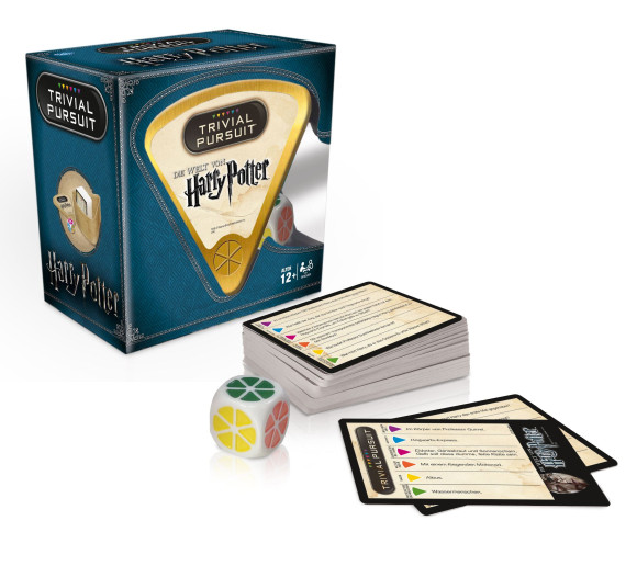 Harry Potter Brettspiel Trivial Pursuit