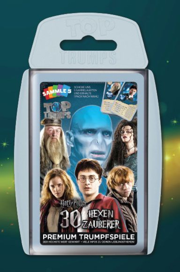 Harry Potter Top Trumps Kartenspiel