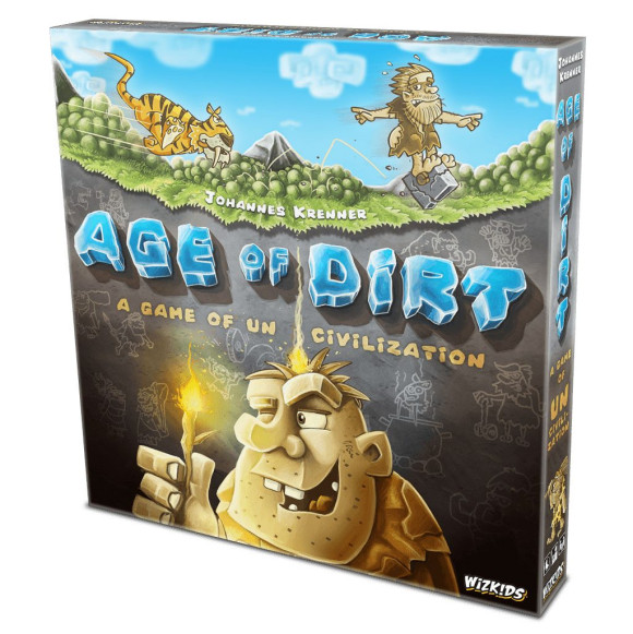 Age of Dirt: A Game of Uncivilization Brettspiel