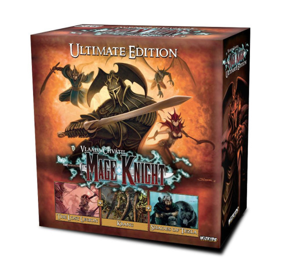 Mage Knight Brettspiel Ultimate Edition *Englische Version*
