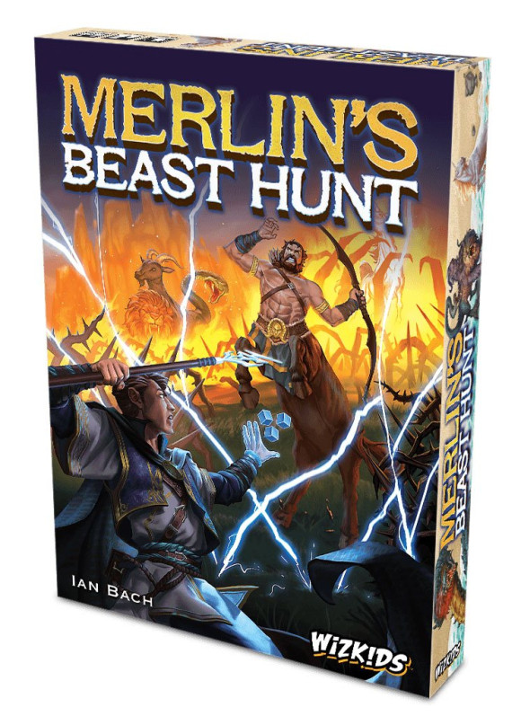 Merlins Beast Hunt Brettspiel