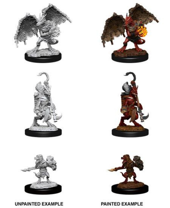 D&D Nolzur's Marvelous Miniatures Miniaturen unbemalt Kobolds Umkarton (6)
