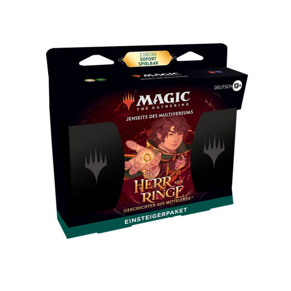 Magic the Gathering Der Herr der Ringe: Geschichten aus Mittelerde Einsteigerpaket 2022 Display (12) deutsch