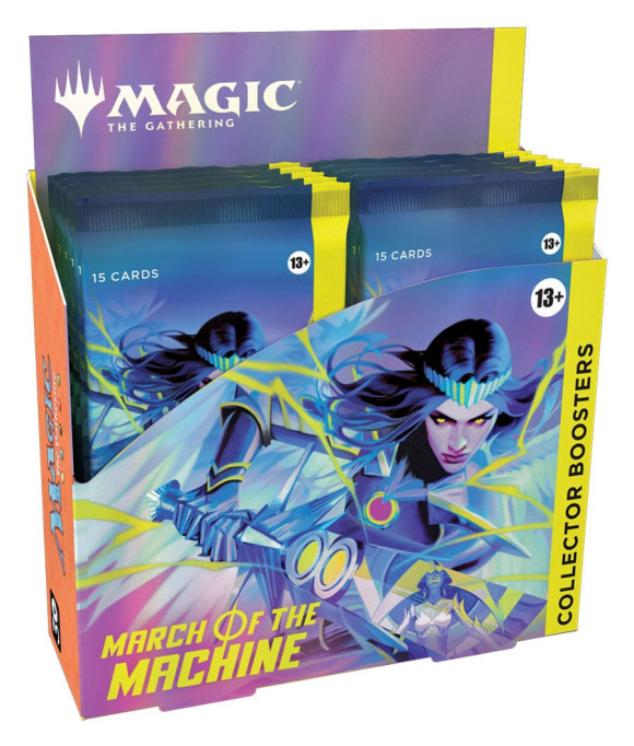 Magic the Gathering March of the Machine Sammler Booster Display (12) englisch