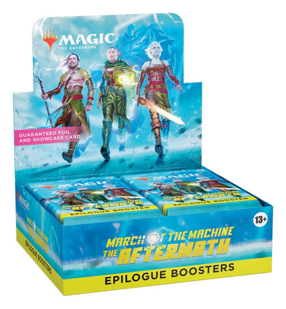 Magic the Gathering March of the Machine: The Aftermath Epilog-Booster Display (24) englisch