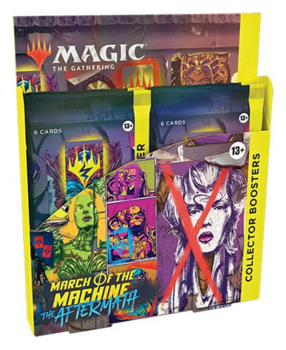 Magic the Gathering March of the Machine: The Aftermath Sammler Booster Display (12) englisch