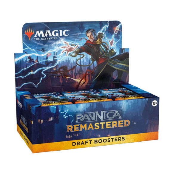 Magic the Gathering Ravnica Remastered Draft-Booster Display (36) englisch