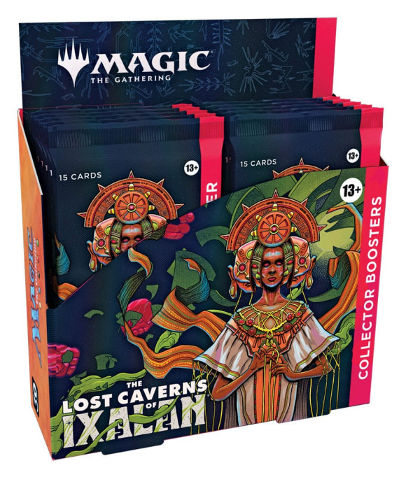 Magic the Gathering The Lost Caverns of Ixalan Sammler Booster Display (12) englisch