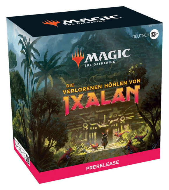 Magic the Gathering Die verlorenen Höhlen von Ixalan Prerelease Pack deutsch