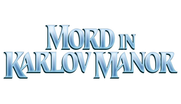 Magic the Gathering Mord in Karlov Manor Prerelease Pack deutsch