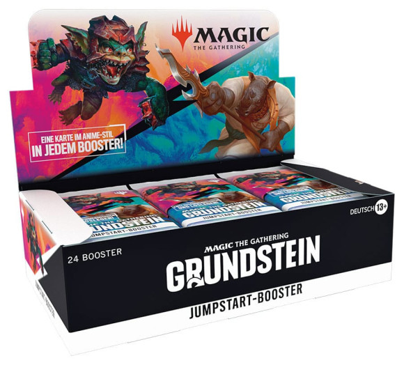 Magic the Gathering Jumpstart 2025 Booster Display (24) deutsch