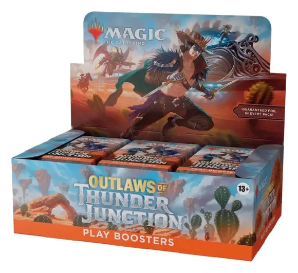 Magic the Gathering Outlaws of Thunder Junction Play-Booster Display (36) englisch