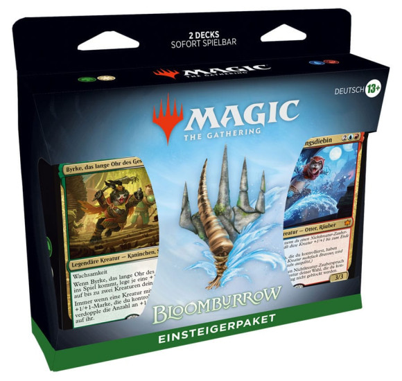 Magic the Gathering Bloomburrow Einsteigerpaket 2024 Display (12) deutsch