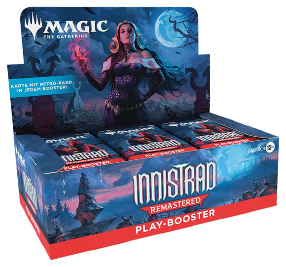 Magic the Gathering Innistrad Remastered Play-Booster Display (36) deutsch