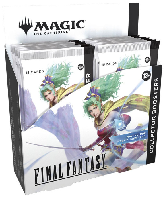Magic the Gathering Final Fantasy Sammler Booster Display (12) englisch
