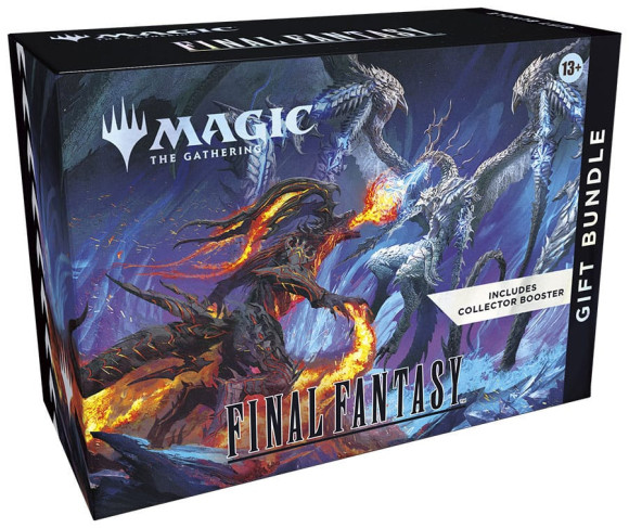 Magic the Gathering Final Fantasy Geschenk-Bundle englisch